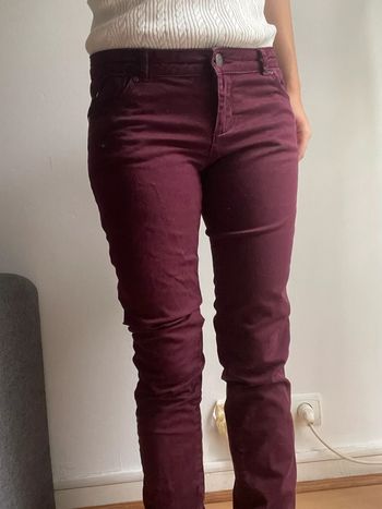 Jean droit Camaïeu - T34/XS