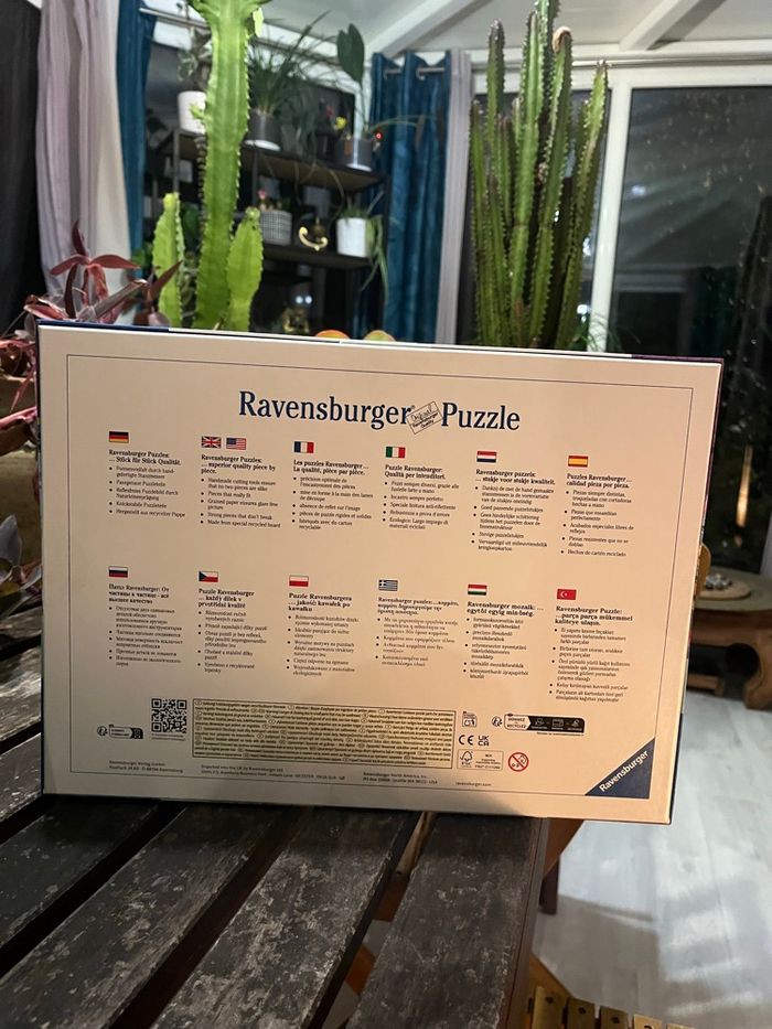 Puzzle stitch 4x100 ravensburger neuf - photo numéro 5