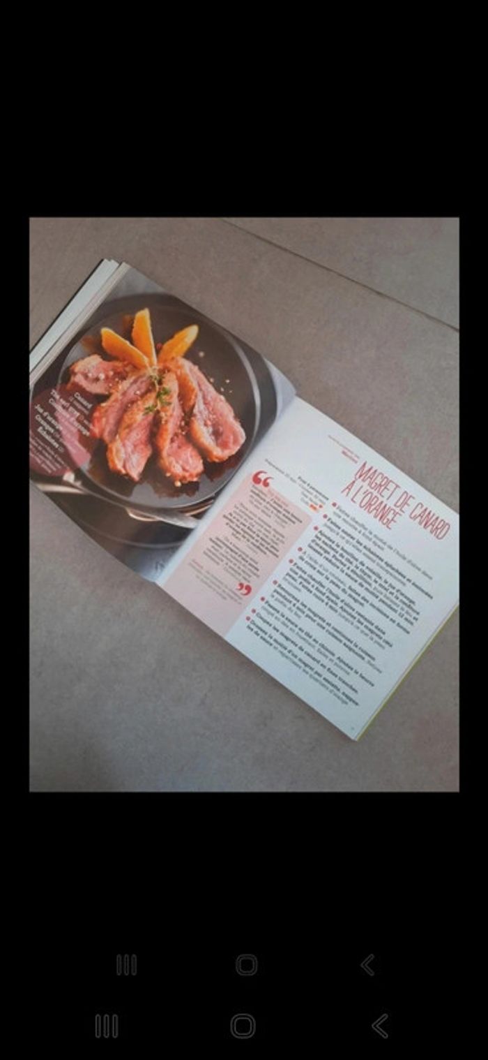 Livre de recette Marmiton "mes invités sont bluffés" - photo numéro 4