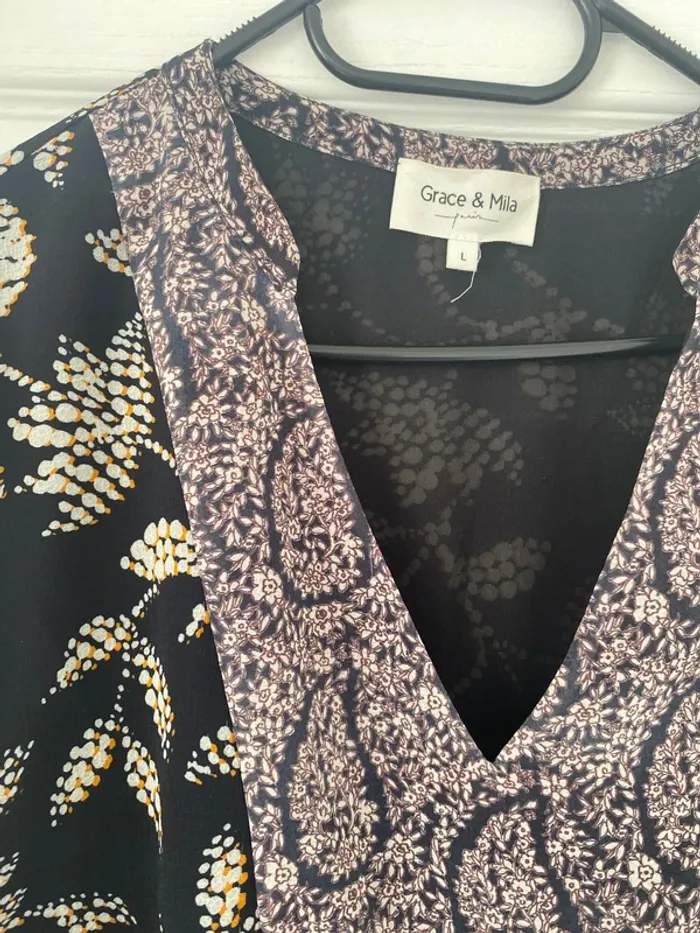 Robe manche trois quart - photo numéro 2