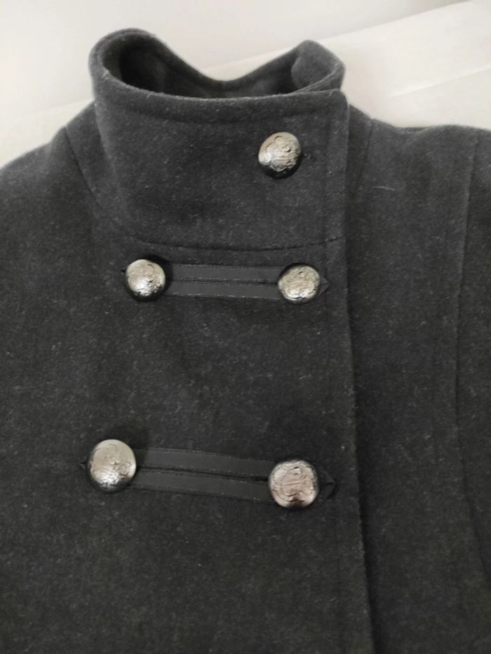 Manteau laine 1,2,3.. t40 - photo numéro 5