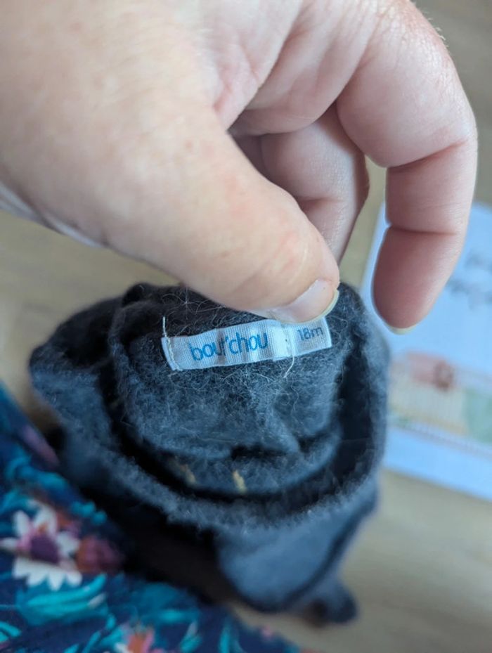 Pull Bout'chou Stay Little Bout'chou 18 mois - photo numéro 3