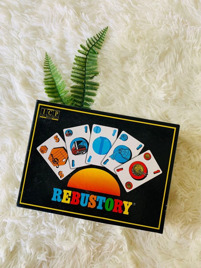 Jeu familial Rebustory vocabulaire - photo numéro 2