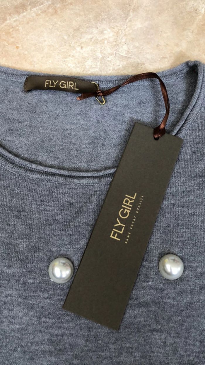 Pull avec perles - photo numéro 4