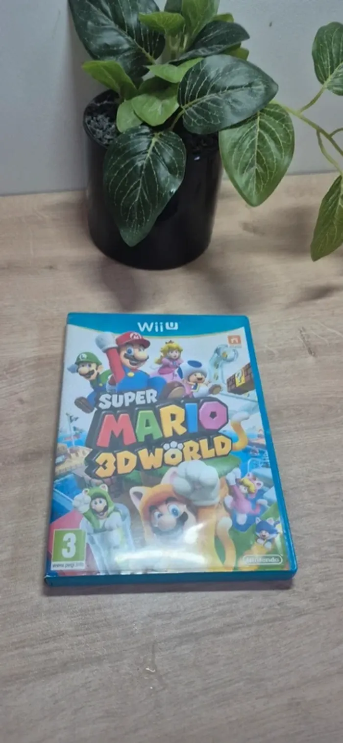 Jeu wii u nintendo