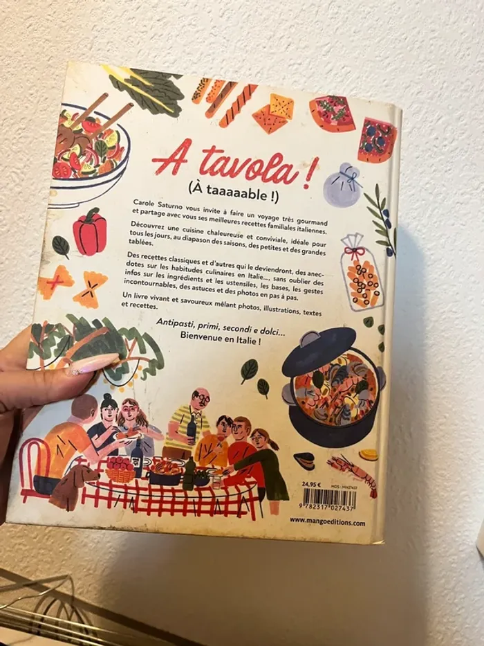 Livre de cuisine italienne - photo numéro 2