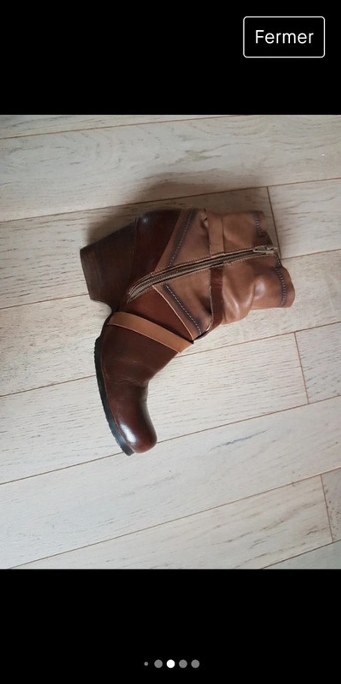 Bottines Mam'zelle 37 - photo numéro 6