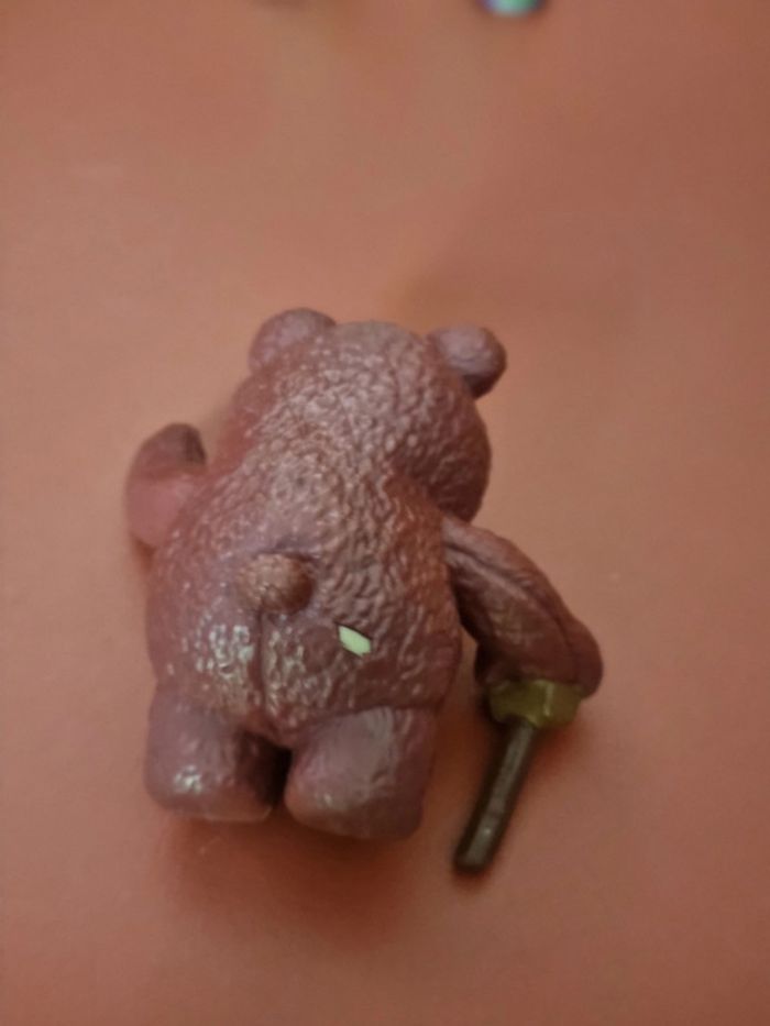 lot de deux PVC toy story buzz l'éclair et lotso bullyland - photo numéro 4