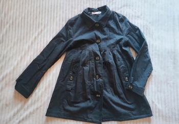 Veste noire Cache Cache – Taille 36 – mi-saison – féminine