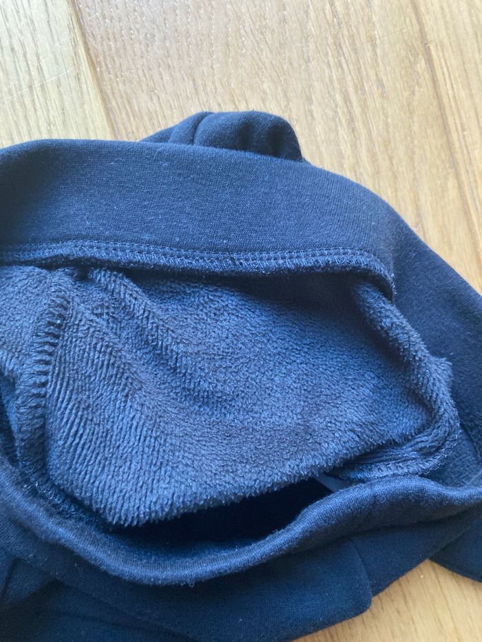 Legging noir chaud 4/5 ans - photo numéro 3