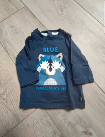 T shirt ML obaïbi 3 mois