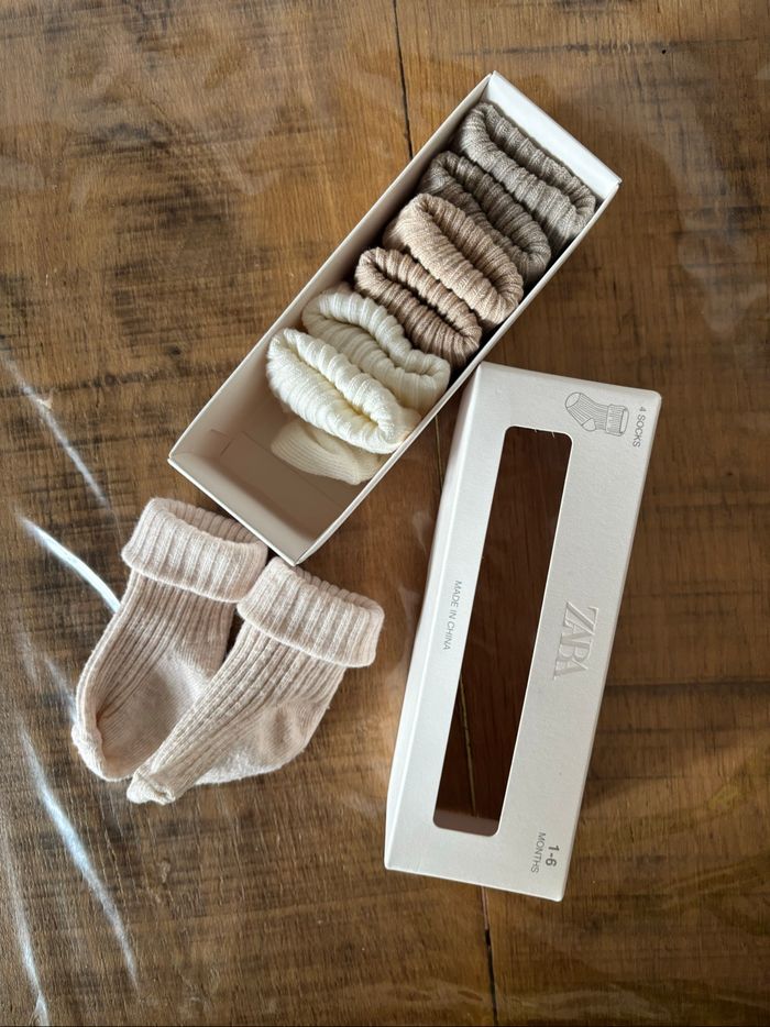 Lot de chaussettes Zara
