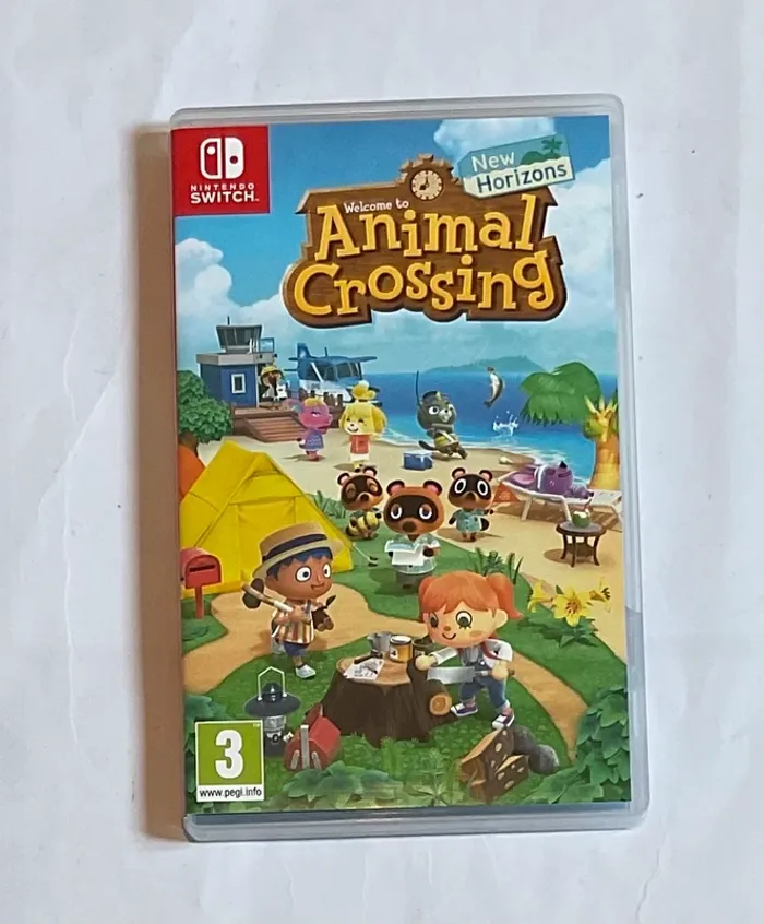 Jeu Nintendo Switch Animal Crossing