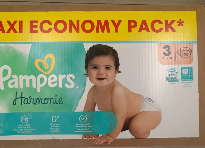 Couche Pampers harmonie - photo numéro 2