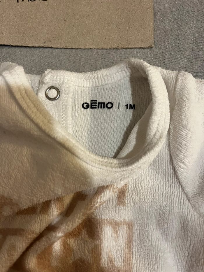 Pyjama 1 mois gemo - photo numéro 4