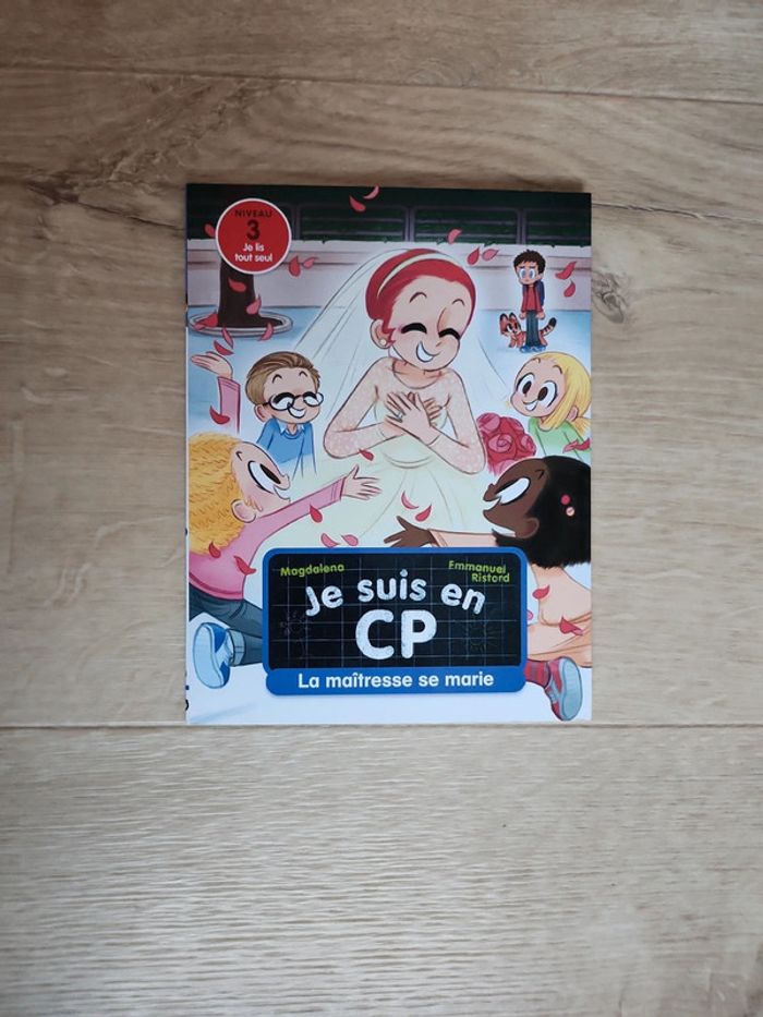 Livre Je suis en CP "La maîtrise se marie" niveau 3 Je lis tout seul édition Flammarion Jeunesse