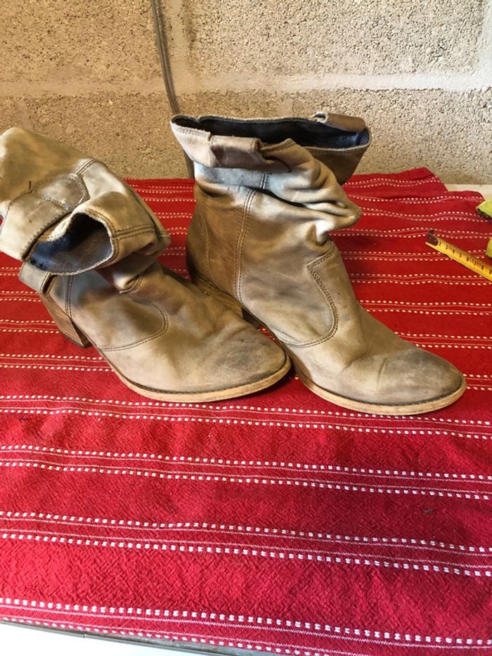 Bottines à talons - photo numéro 5
