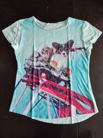 T-shirt manches courtes H&M 14/15 ans 170 cm