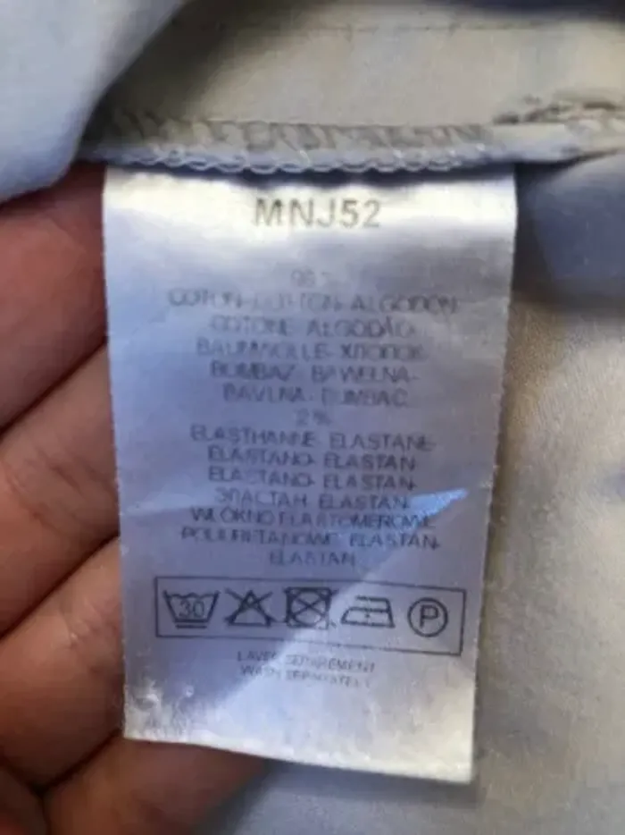 Jupe grise NafNaf T36 - photo numéro 6