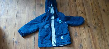 Veste automne hiver doublée Orchestra