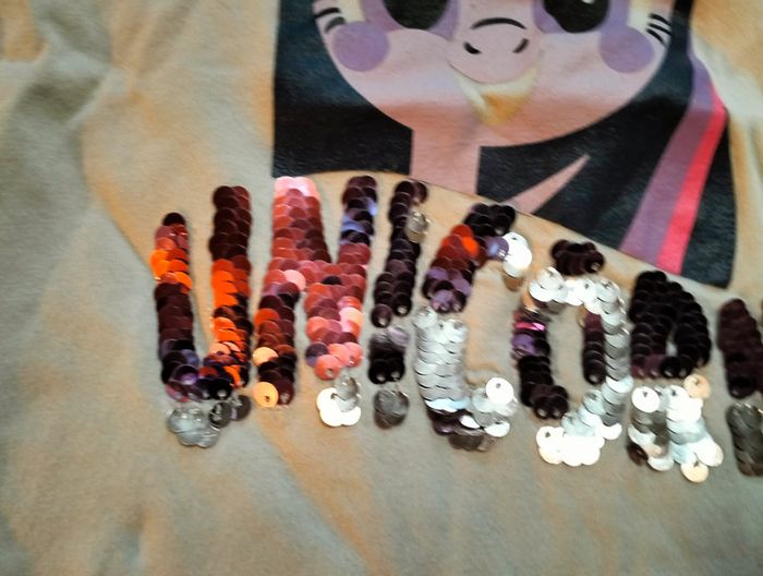 T-shirt licorne Mon Petit Poney 2-4ans - photo numéro 3