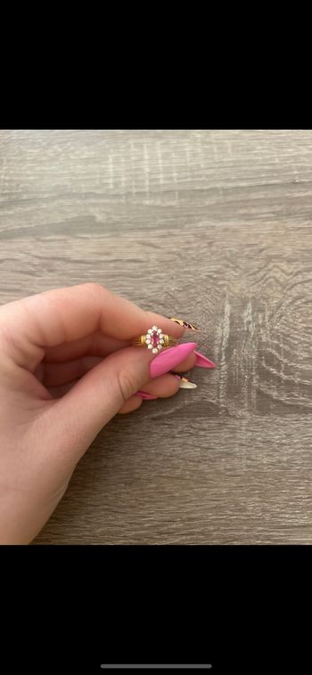 Bague en or 9 carats