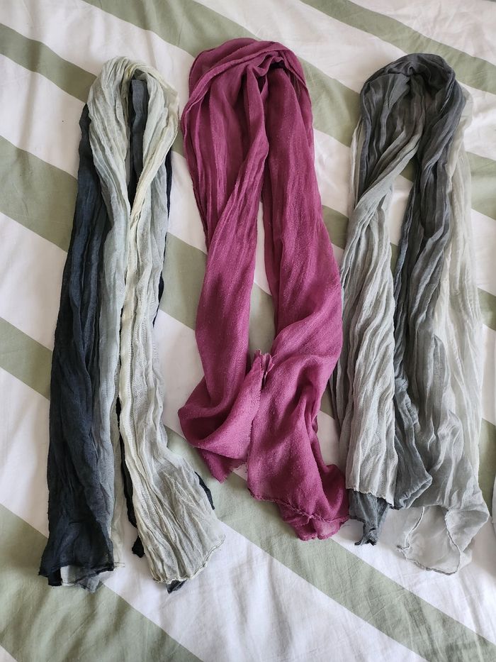 Lot de 5 foulards - photo numéro 3