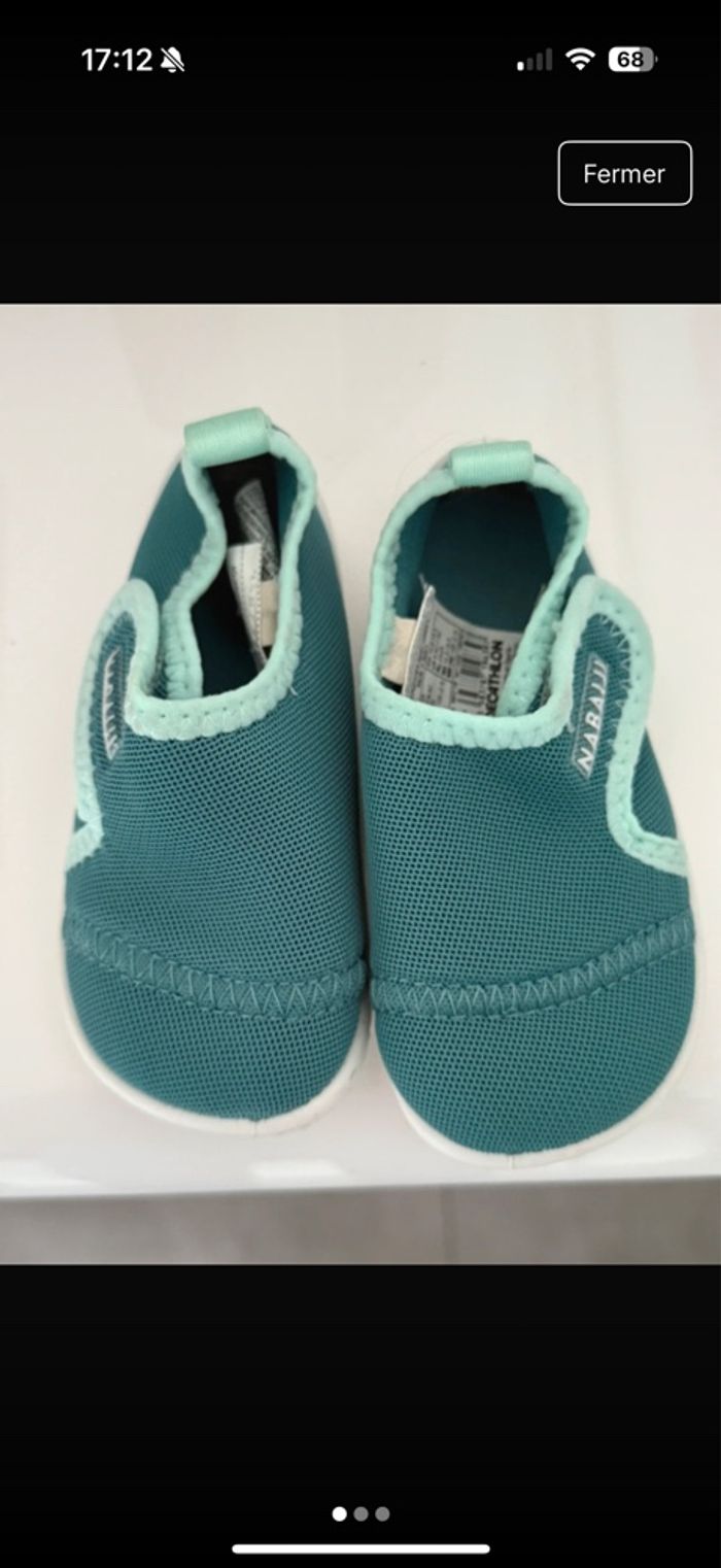 Chaussures aquatique