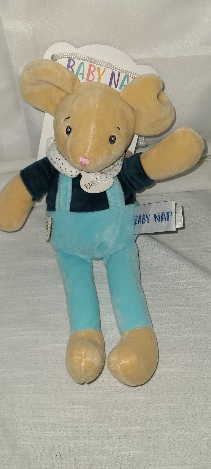 Arsène la Souris baby nat - photo numéro 3