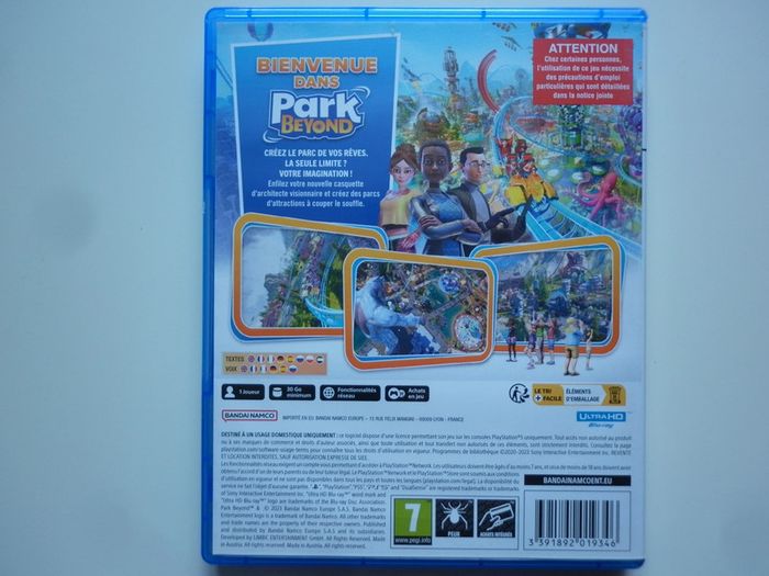Park Beyond Jeu Vidéo PS5 Playstation 5 - photo numéro 2