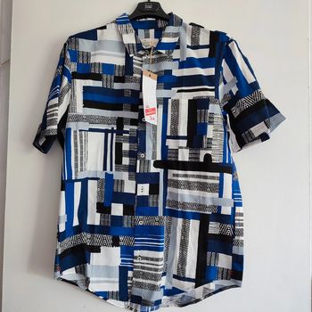 Chemise 100% coton pour adultes taille L, Les expatriés