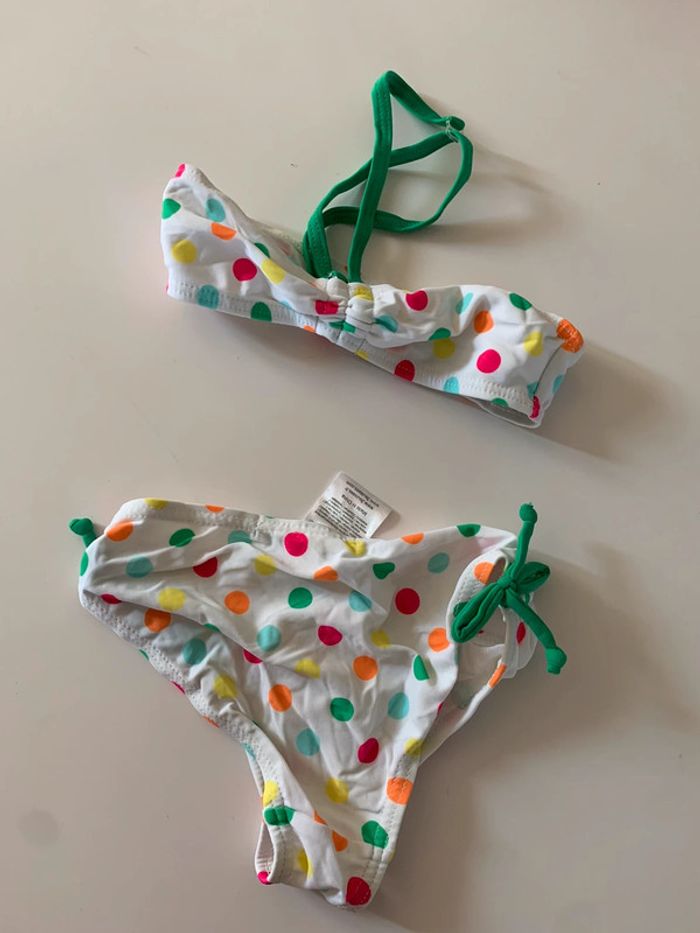 Lot maillot 2 pièces 36 mois - photo numéro 4