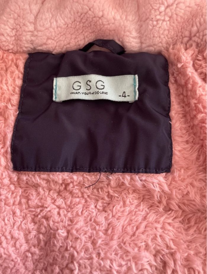 Doudoune GSG fille - photo numéro 3
