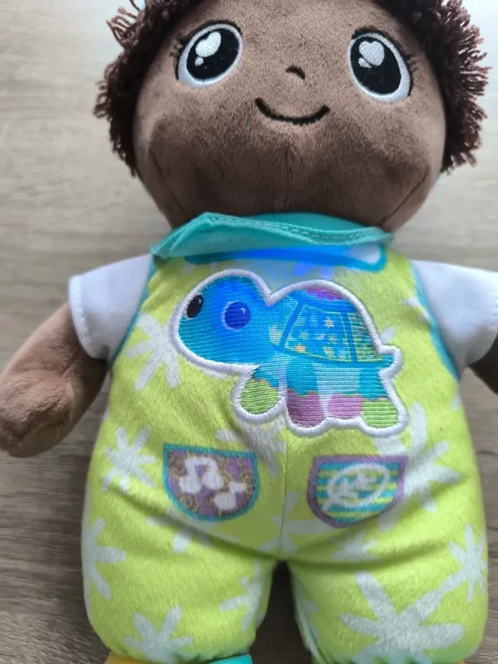 Doudou poupée musicale vtech - photo numéro 4