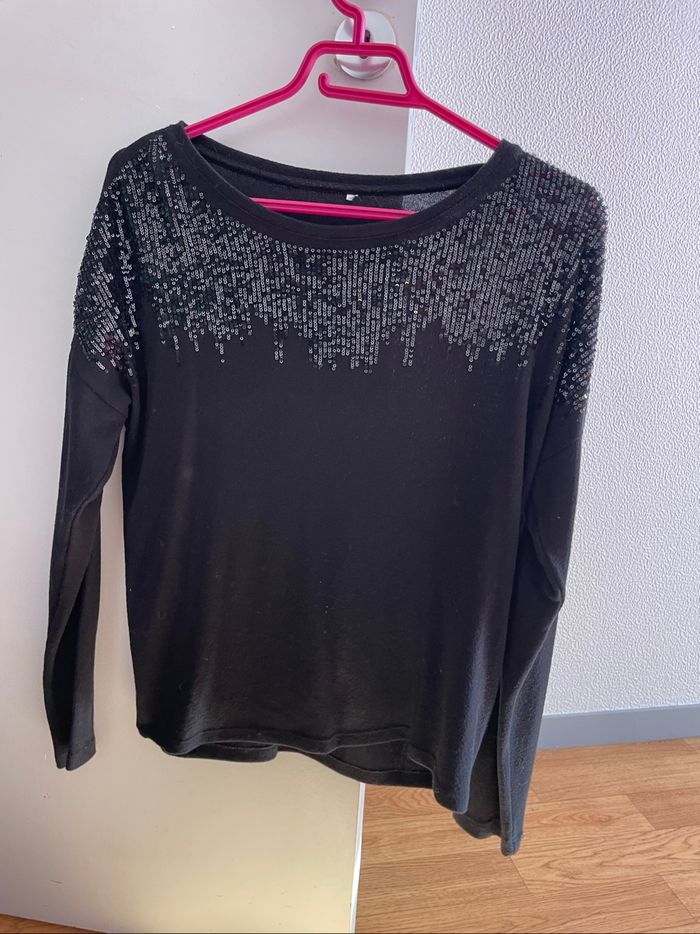 T-shirt manche longue femme