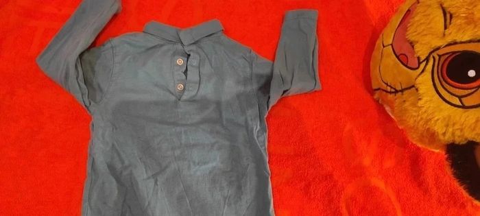 Tee-shirt manches longues Obaïbi 18 mois 80 cm - photo numéro 5