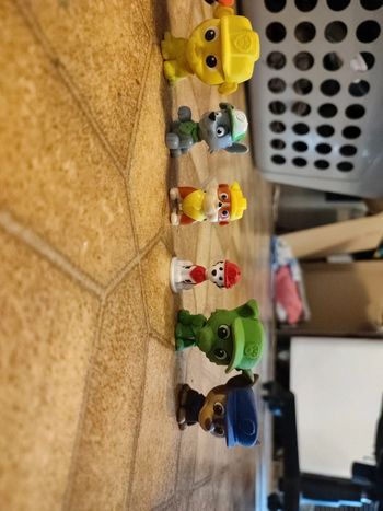Lot figurines pat patrouille