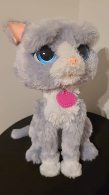 Hasbro FurReal Friends Chat Boottie Gris Peluche Interactive