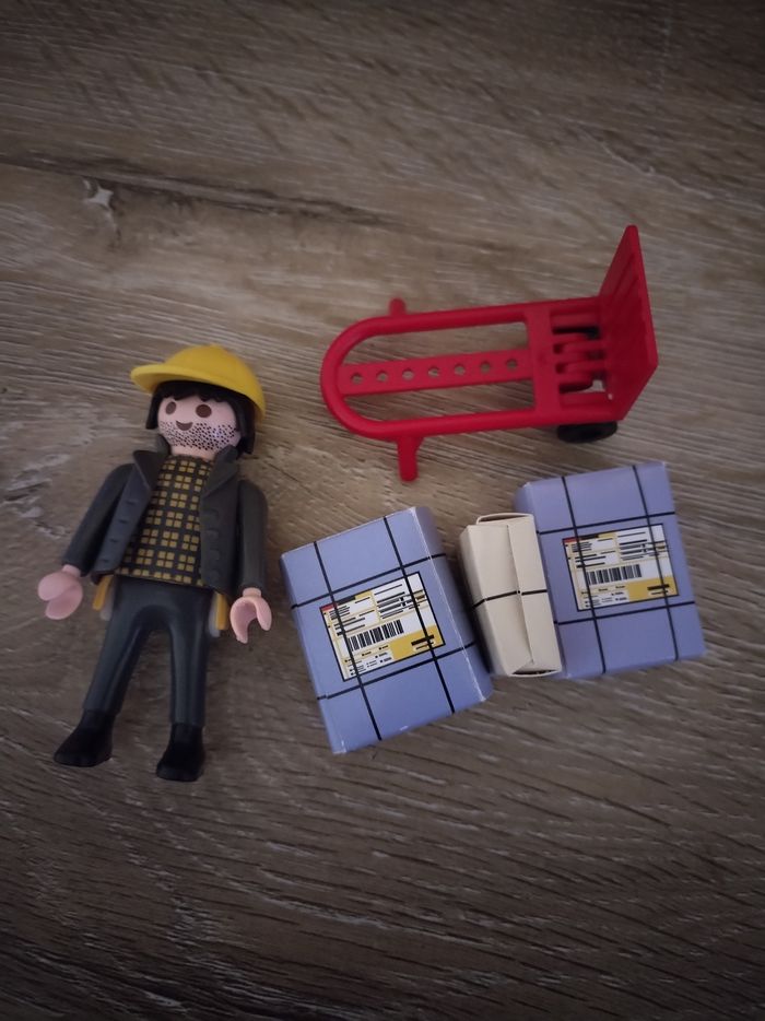 Playmobil livreur - photo numéro 5