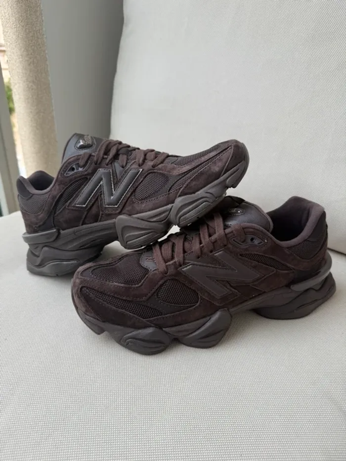 New balance 9060 Chocolate - photo numéro 10