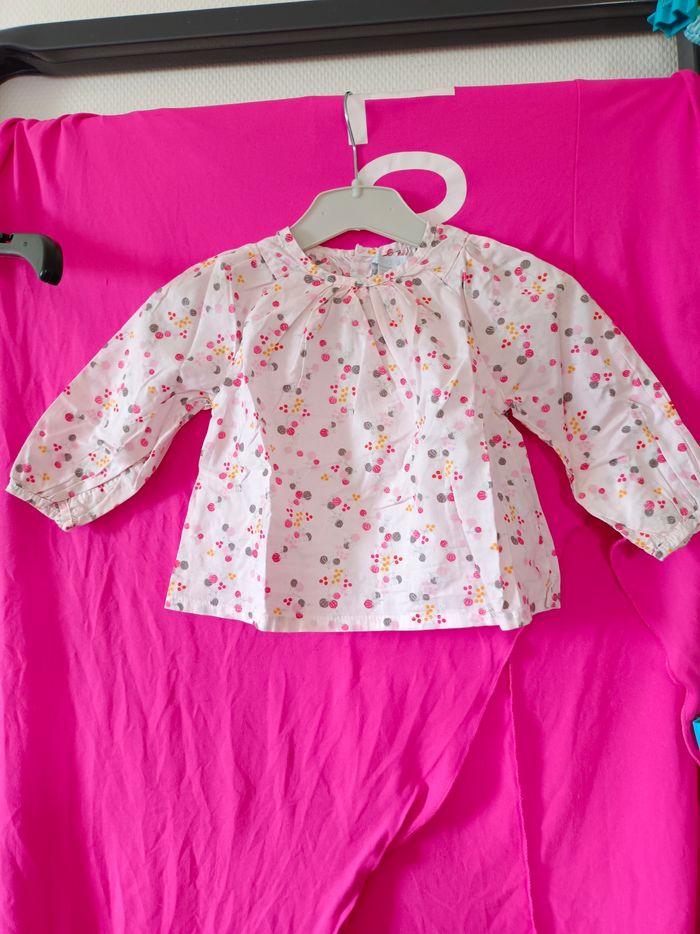 Petit lot de t-shirt 12 mois - photo numéro 2