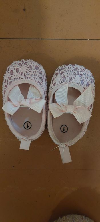 Chaussures rose