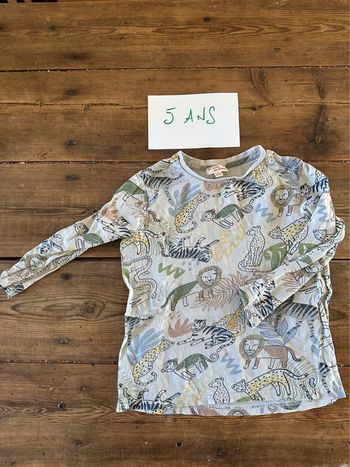 t shirt manches longues