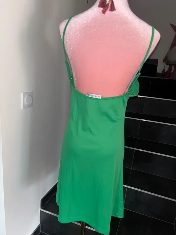 Robe fluide bretelle t L - photo numéro 3