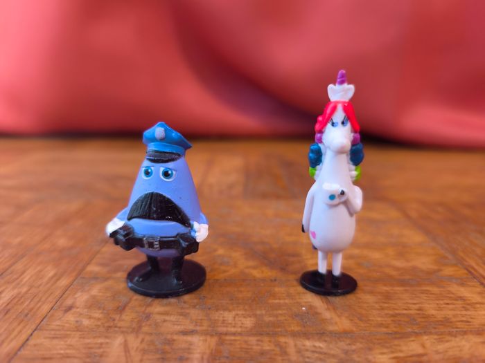 Lot figurines Disney Vice Versa - photo numéro 3