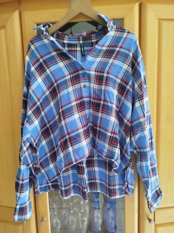 Chemise à carreaux  taille M
