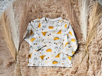 T-shirt manches longues dinosaures