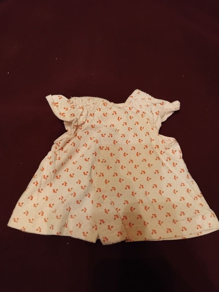 Ensemble 1 mois bébé fille - photo numéro 5