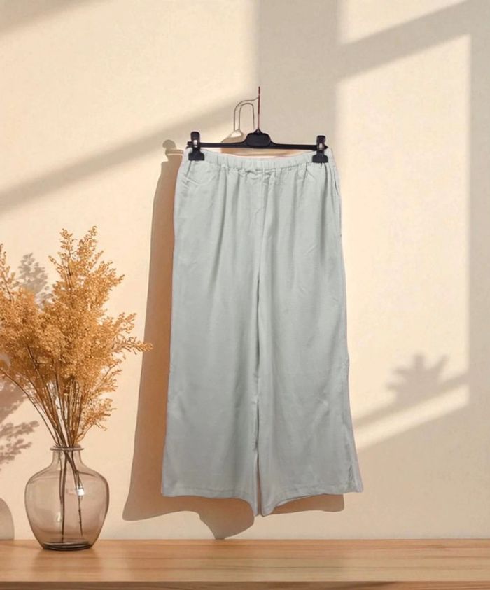 Long Tall Sally pantalon court vert sauge * taille 38 * - photo numéro 2