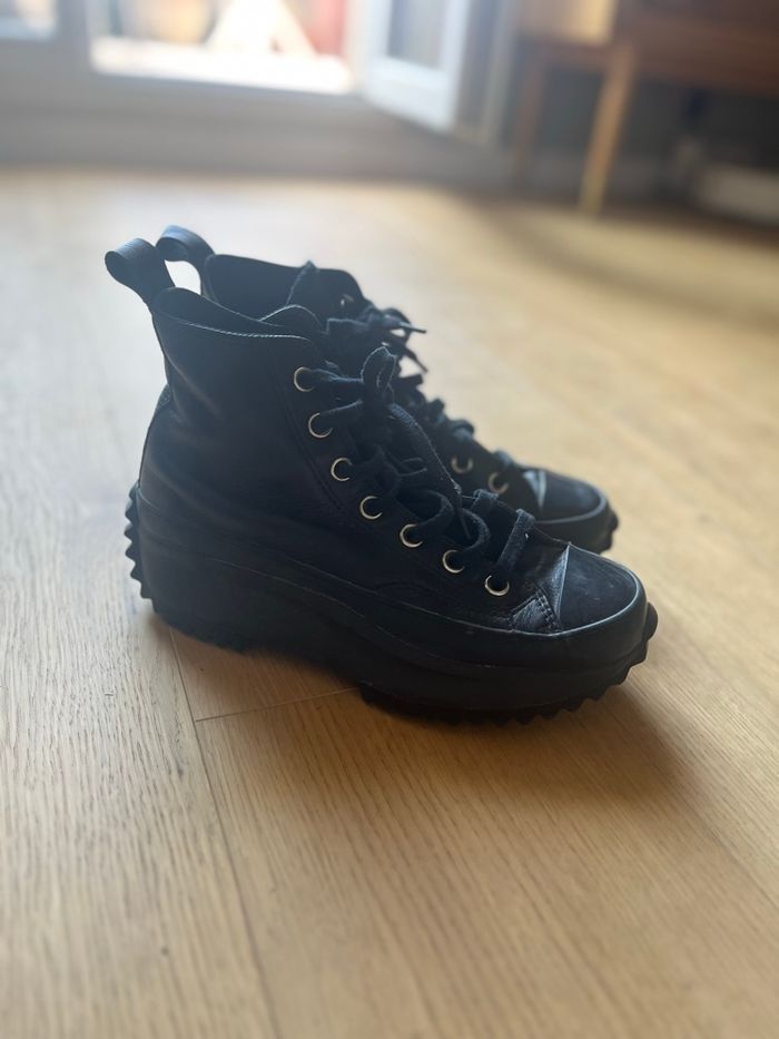 Converse en cuir - photo numéro 3